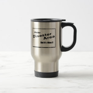 Taza De Viaje Área del desastre
