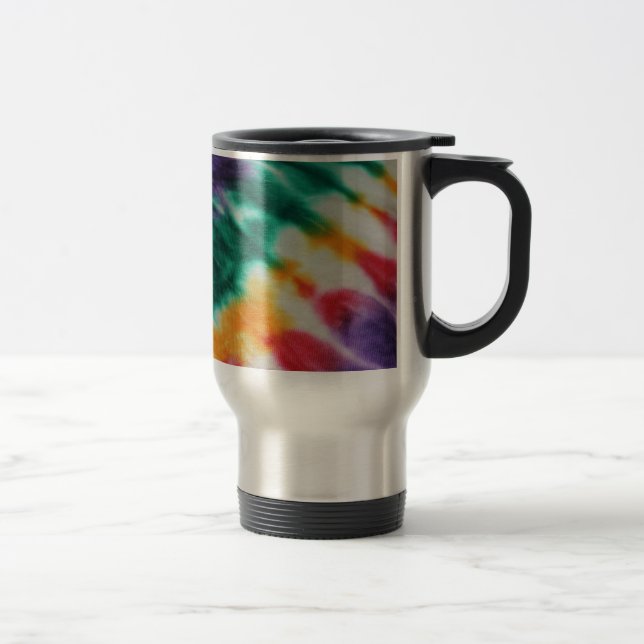 Taza De Viaje Arena abstracta (Derecha)
