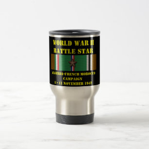 Taza De Viaje Argelia - Campaña Francesa Marruecos