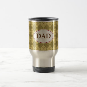 Taza De Viaje Argyle Dad Mug