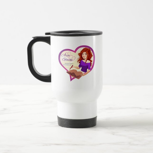 Taza De Viaje Aria Glazki Travel Mug (Izquierda)