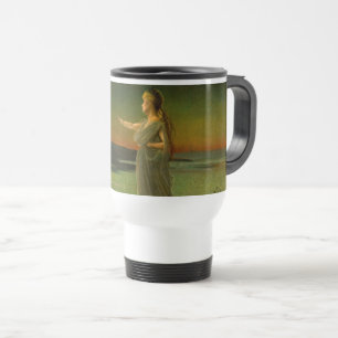 Taza De Viaje Ariadne en Naxos John Atkinson Grimshaw