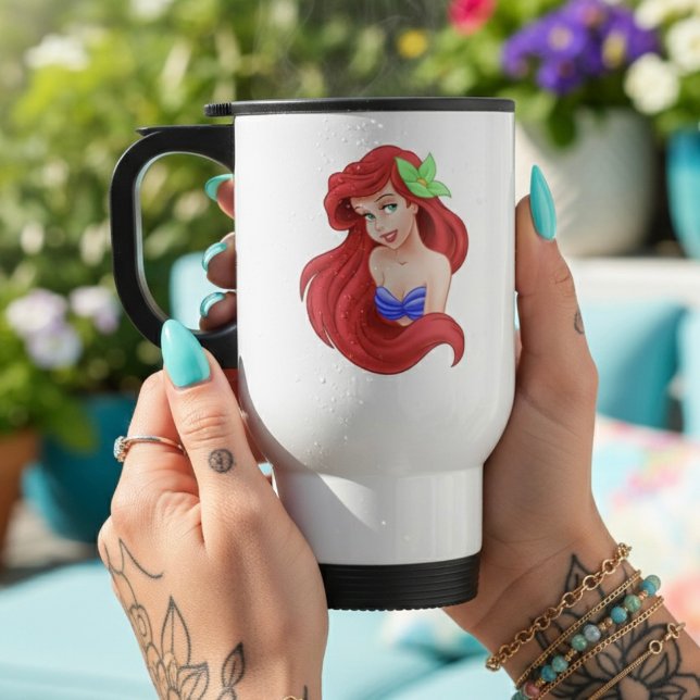 Taza De Viaje Ariel (Subido por el creador)