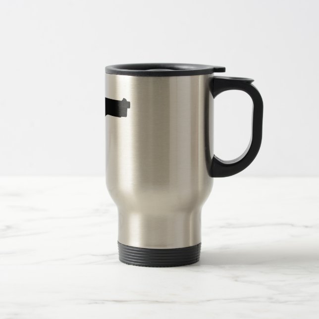 Taza De Viaje Arma (Derecha)