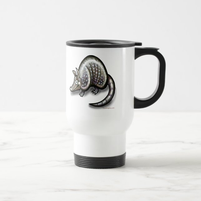 Taza De Viaje Armadillo (Derecha)