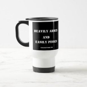TAZA DE VIAJE ARMADOS EN GRAN MEDIDA Y FÁCILMENTE PESCADOS