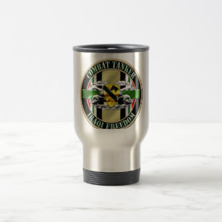 Taza De Viaje Armadura 19K OIF 1r CAV del petrolero del combate