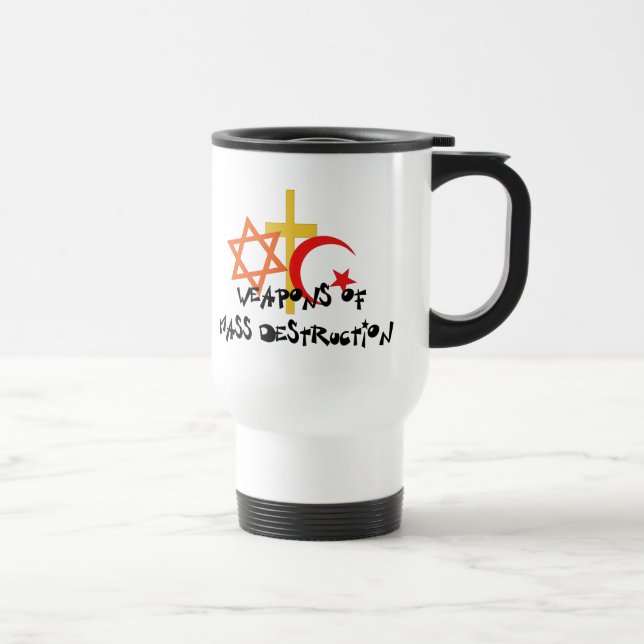 Taza De Viaje Armas de destrucción masiva (Derecha)