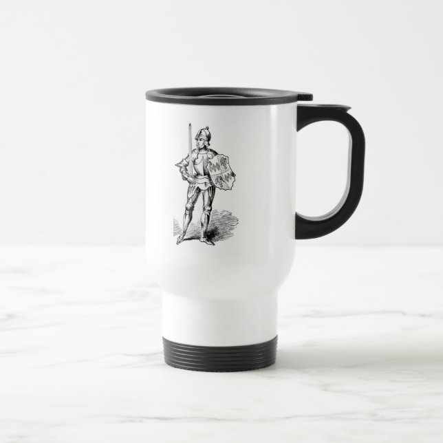 Taza De Viaje Armor de Knight (Derecha)