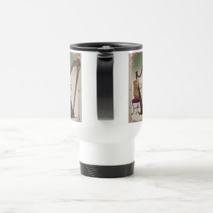 Taza De Viaje Arpista Hámster