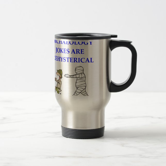 Taza De Viaje arqueología (Derecha)