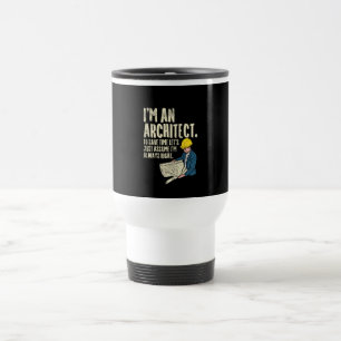 Taza De Viaje Arquitecto - Soy arquitecto
