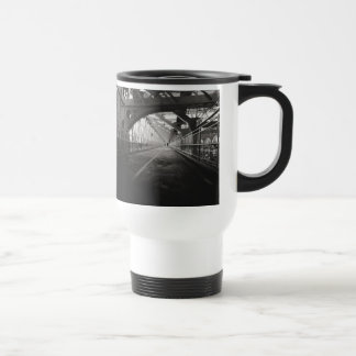 Taza De Viaje Arquitectura del puente de Williamsburg - New York