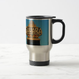 Taza De Viaje Arquitectura emblemática del casino Sahara de Las