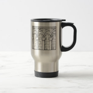 Taza De Viaje Arquitectura Medieval