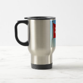 Taza De Viaje Arriba, la banda de viajes de los rebeldes