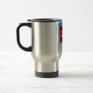 Taza De Viaje Arriba, la banda de viajes de los rebeldes