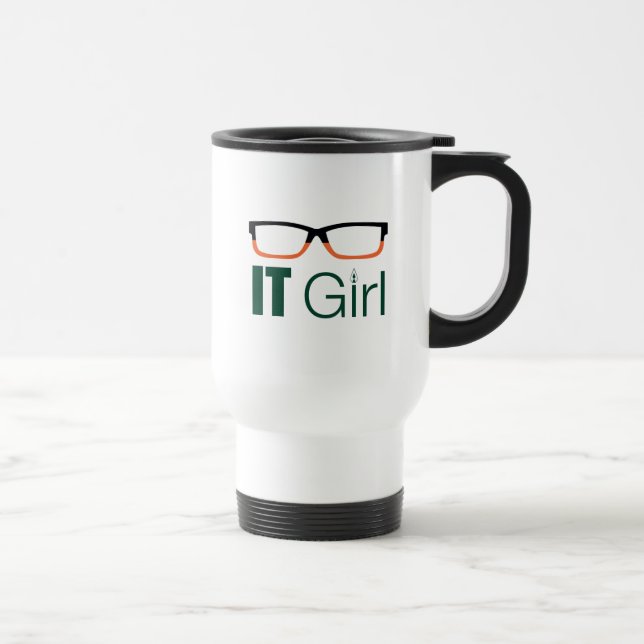 Taza De Viaje Arrow | IT Girl Glasses Graphic (Derecha)