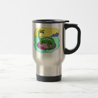 Taza De Viaje Arte 11 del dragón