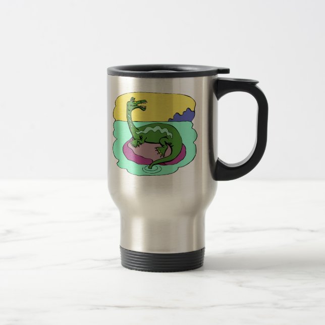 Taza De Viaje Arte 11 del dragón (Derecha)