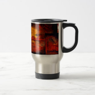 Taza De Viaje Arte abstracto