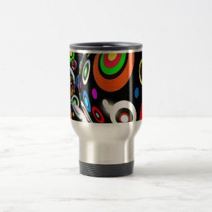 Taza De Viaje Arte abstracto
