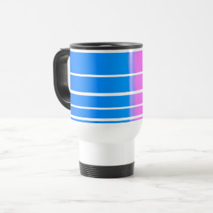 Taza De Viaje Arte abstracto moderno