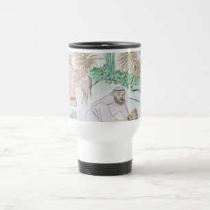 Taza De Viaje Arte cristiano El buen samaritano