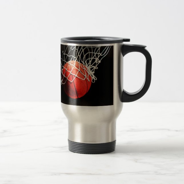 Taza De Viaje Arte de baloncesto (Derecha)