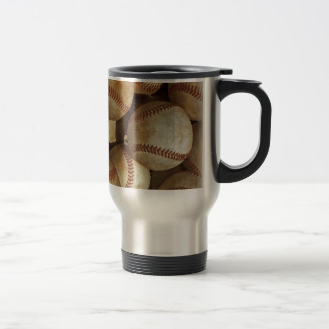 Taza De Viaje Arte de béisbol de moda (Derecha)
