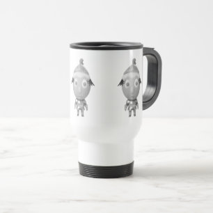 Taza De Viaje Arte de huevo RG RA