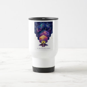 Taza De Viaje Arte de Ilustracion del telescopio espacial James