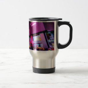 Taza De Viaje Arte De La Noche En Nueva York