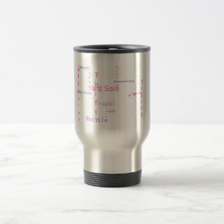 Taza De Viaje Arte de la palabra de la cupón del mercadillo