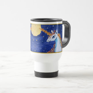 Taza De Viaje "Arte de niños" de Unicornio