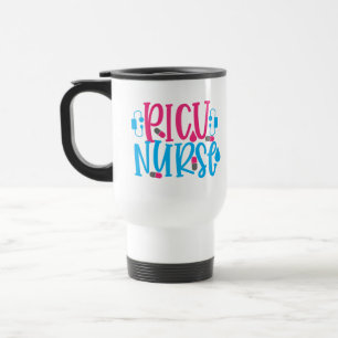 Taza De Viaje Arte de palabras de PICU Nures