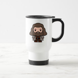 Taza De Viaje Arte de personaje de dibujos animados de Hagrid