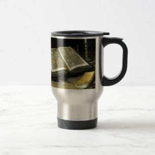 Taza De Viaje Arte de pintura antigua vintage Van Gogh artista