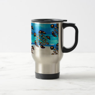 Taza De Viaje Arte de Tortuga