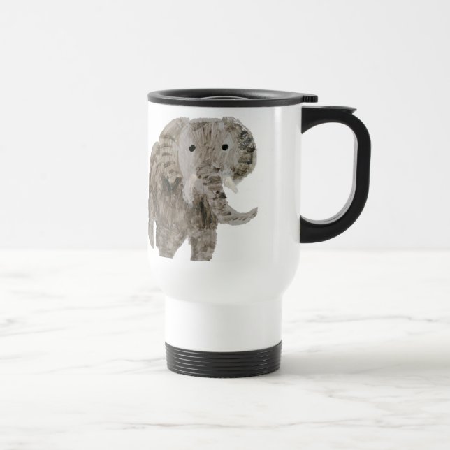 Taza De Viaje Arte del elefante del animal salvaje (Derecha)