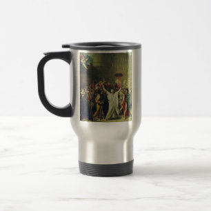 Taza De Viaje Arte del Sagrado Martirio de San Simforiano de Aut