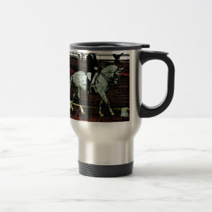 Taza De Viaje Arte Dressage