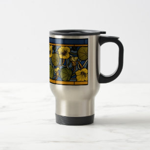Taza De Viaje Arte floral Nouvea de Mauricio Pillard (dit