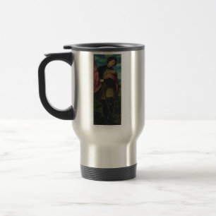 Taza De Viaje Arte heroico mártir San Alejandro de Roma