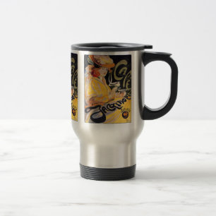 Taza De Viaje Arte Nouveau Café