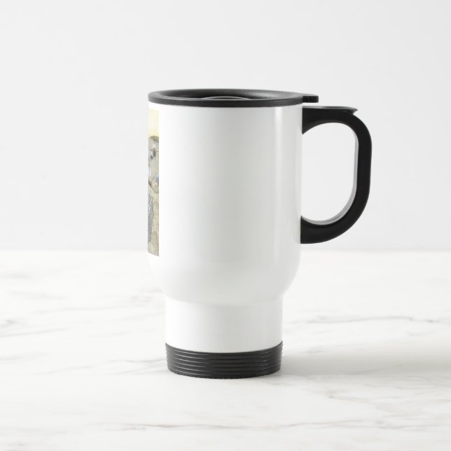 Taza De Viaje Arte pirata (Derecha)