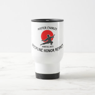 Taza De Viaje Artes marciales mixtas