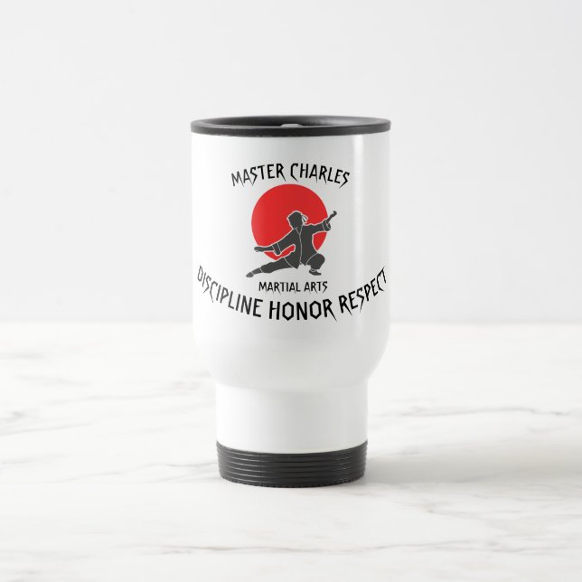 Taza De Viaje Artes marciales mixtas  (Centro)