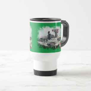 Taza De Viaje Artesanía