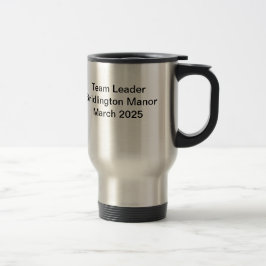 Taza De Viaje Arthur Travel Mug